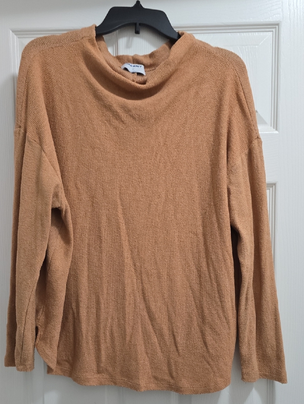 Old Navy Relaxed Crewneck Sweater - Tan Size XL